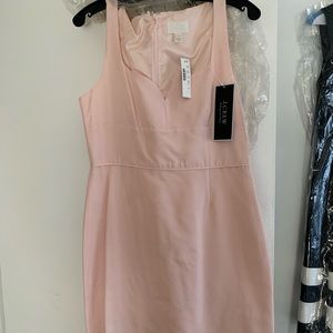JCrew Blush Cocktail Dress NWT